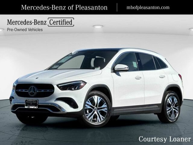 Certified 2026 Mercedes-Benz GLA 250