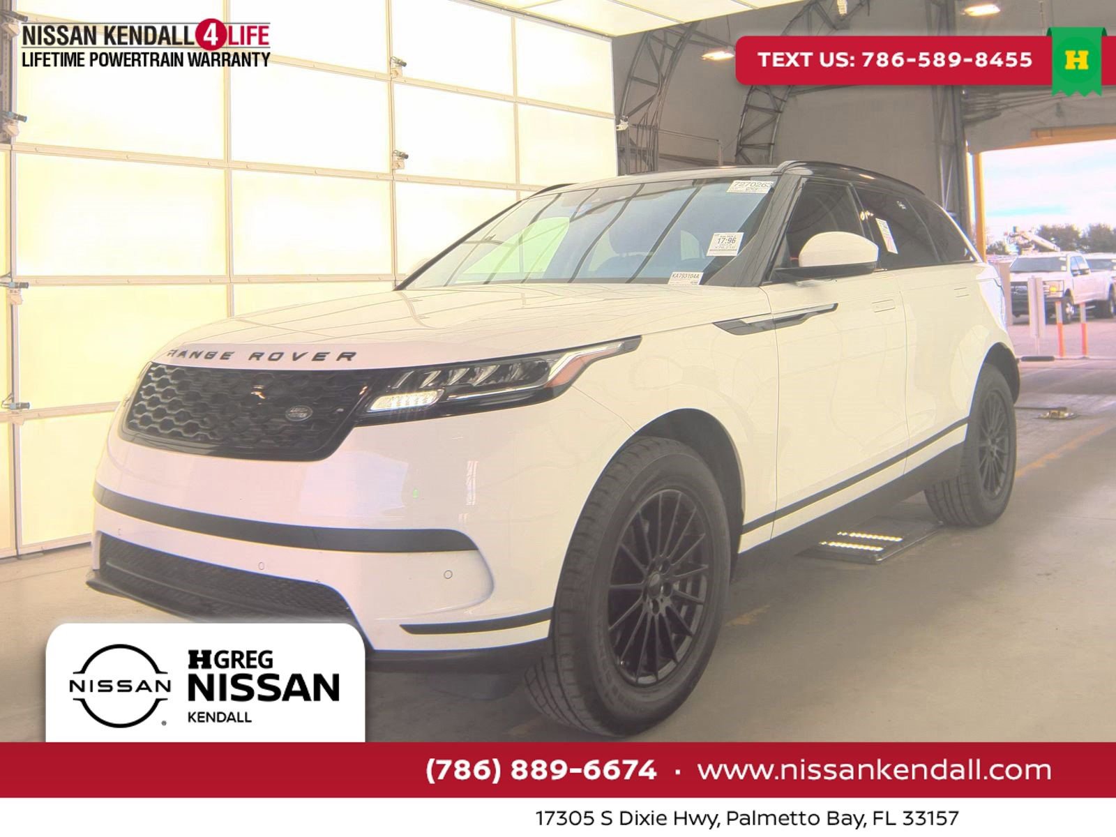 Used 2019 Land Rover Range Rover Velar image 1