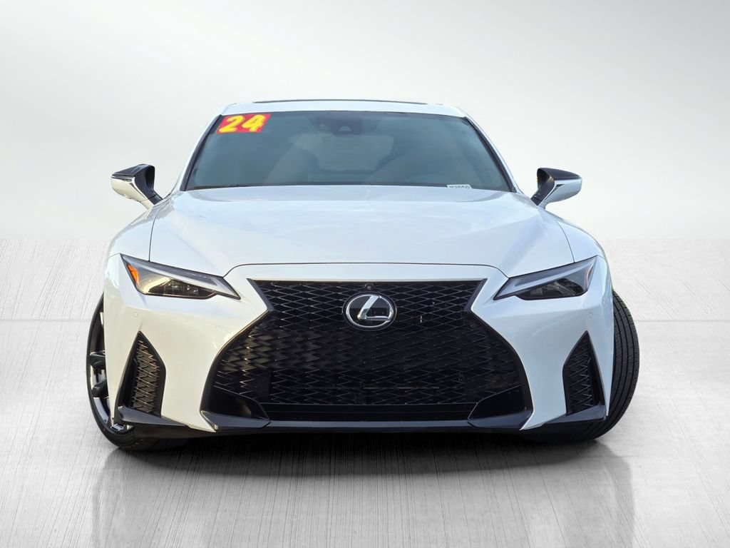 Used 2024 Lexus IS 350 F Sport w/ Navigation Package RWD image 2