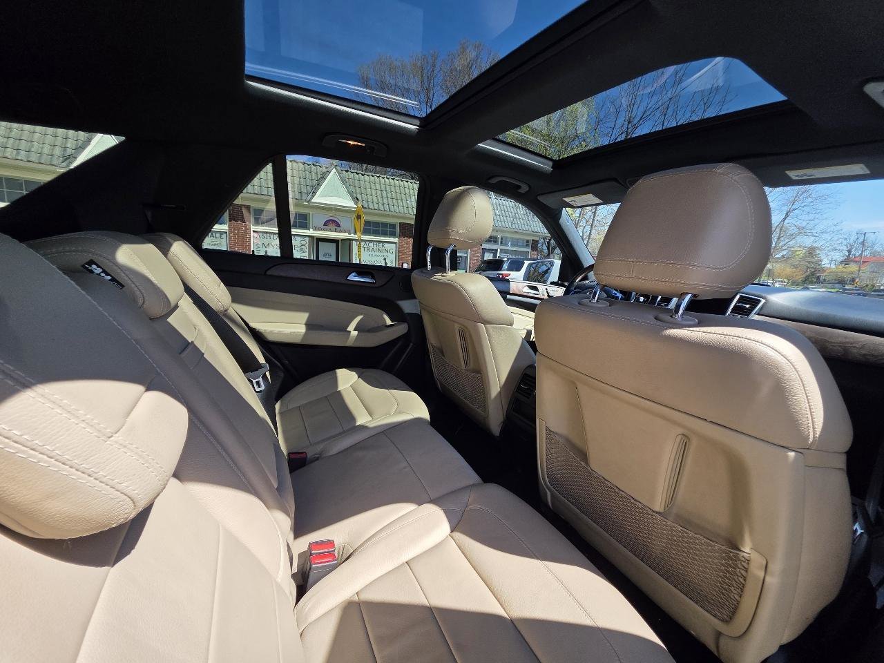 Used 2015 Mercedes-Benz ML 350 2WD image 40