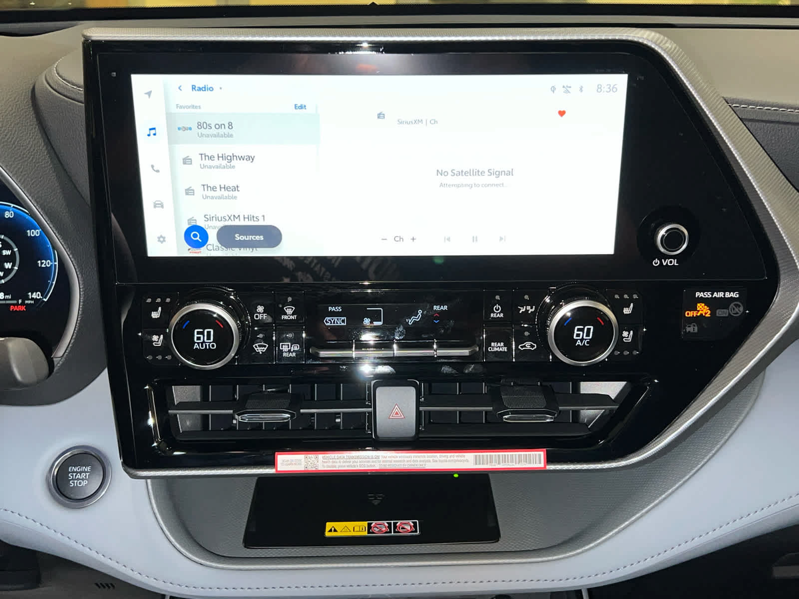 New 2026 Toyota Highlander Platinum AWD/4WD image 28