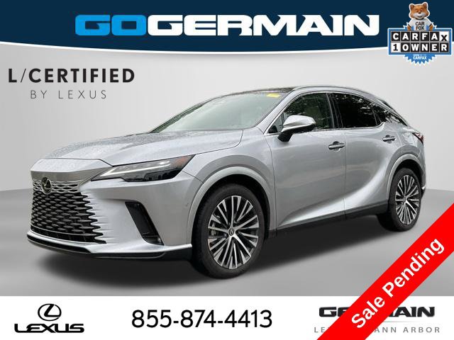 Certified 2026 Lexus RX 350 w/ Convenience Package AWD/4WD image 1