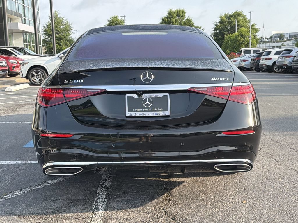 Used 2021 Mercedes-Benz S 580 4MATIC Sedan image 8