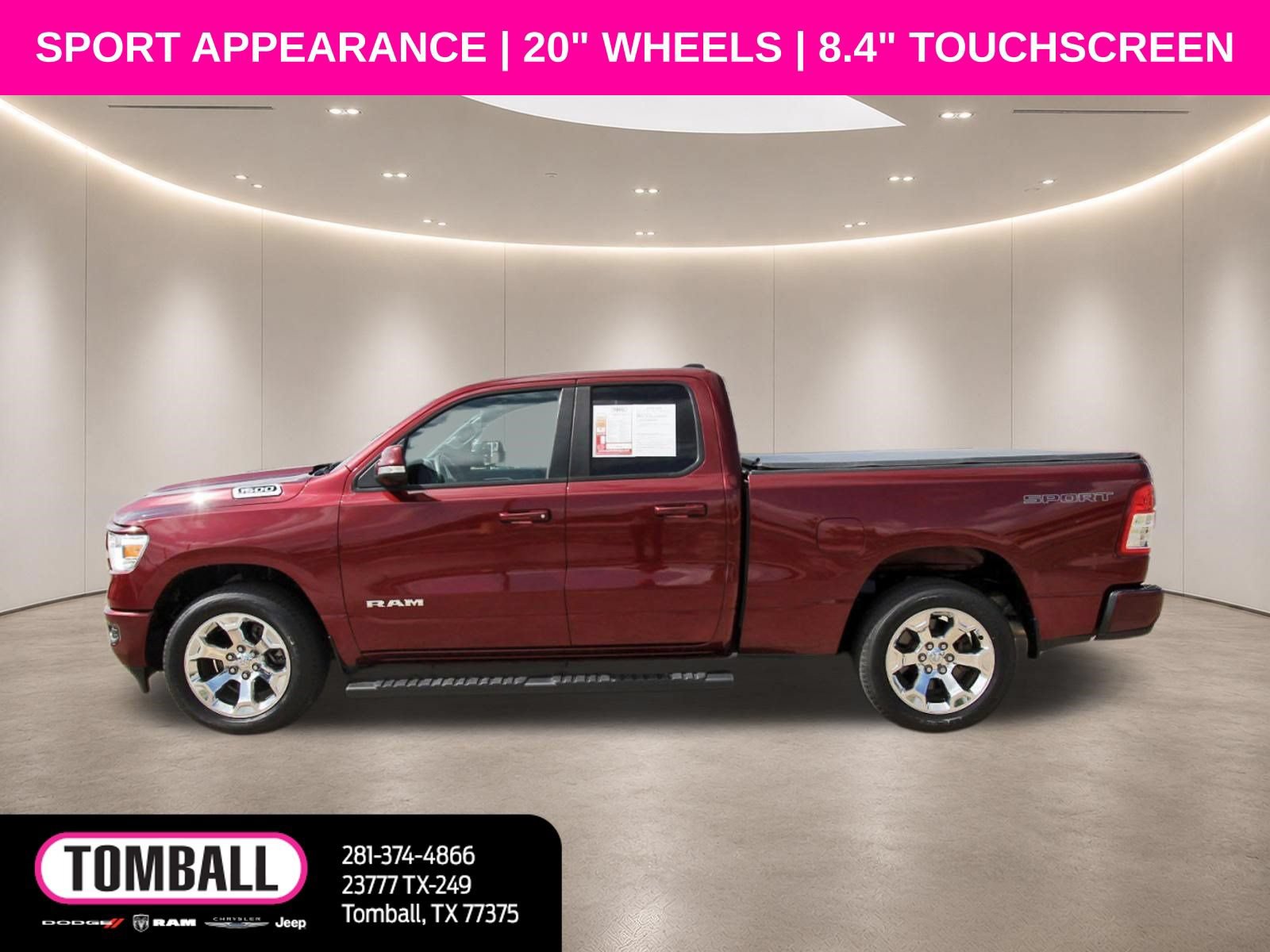Used 2022 RAM 1500 Lone Star RWD image 4