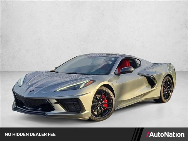 Used 2023 Chevrolet Corvette Stingray Preferred Cpe w/ Stealth Interior Trim Package RWD video 1