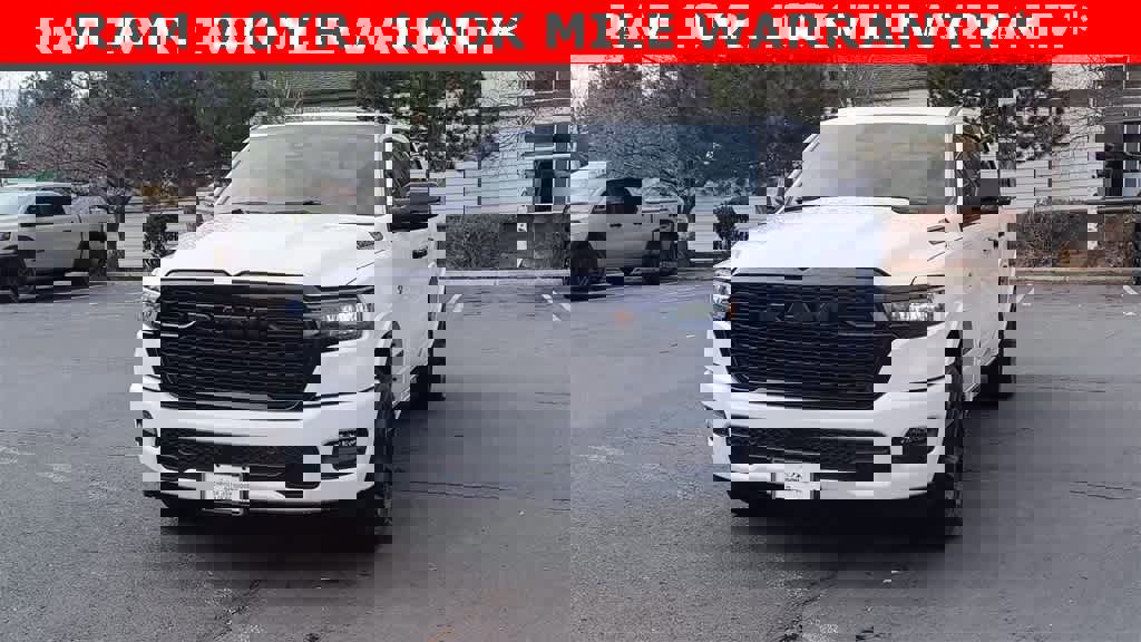 New 2026 RAM 1500 Big Horn image 4