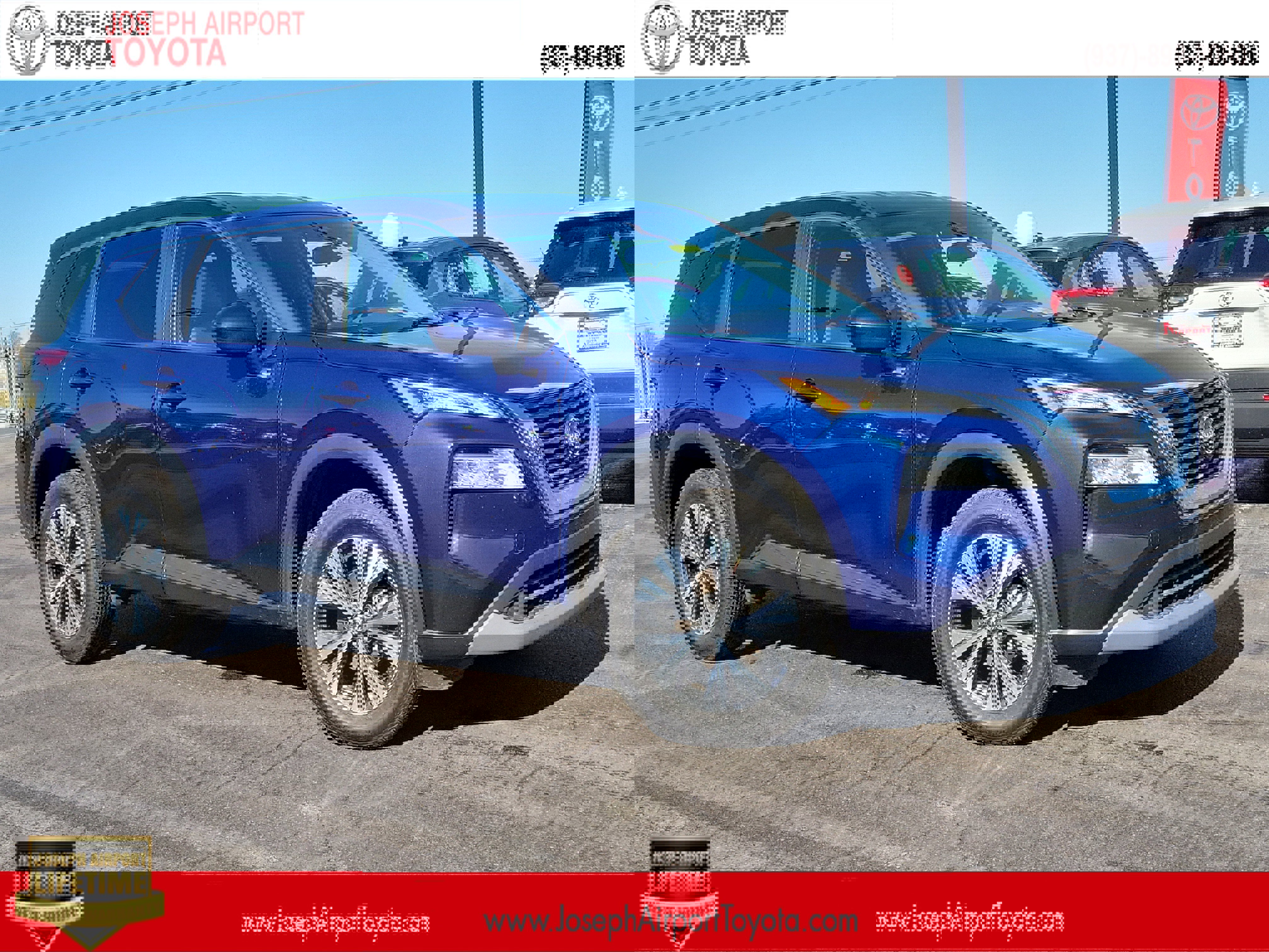 Used 2023 Nissan Rogue SV image 1