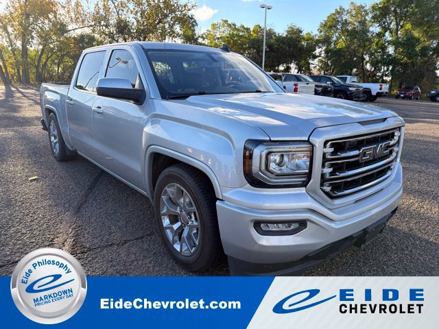 Used 2017 GMC Sierra 1500 SLT w/ SLT Premium Package