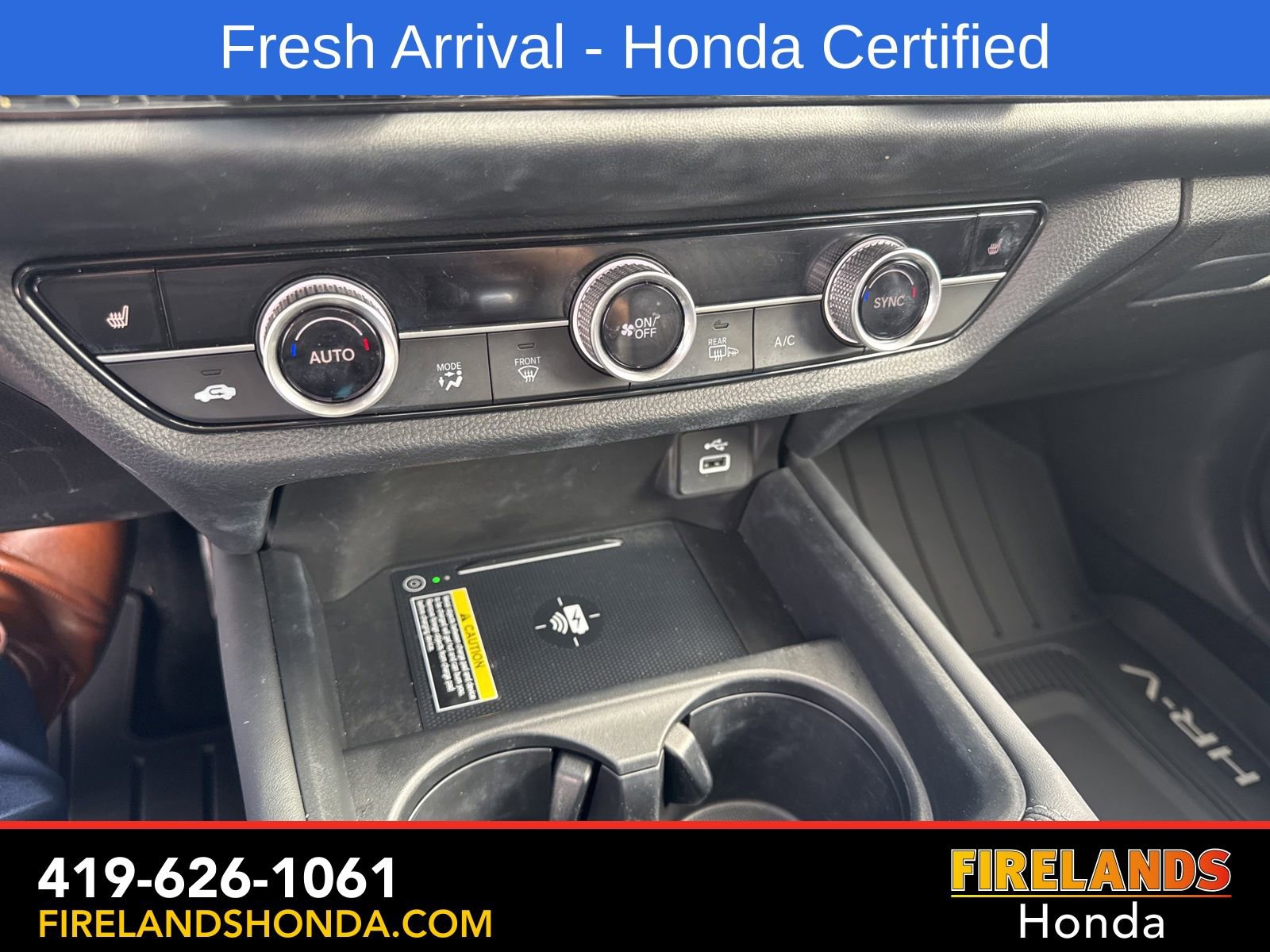 Certified 2024 Honda HR-V EX-L image 23