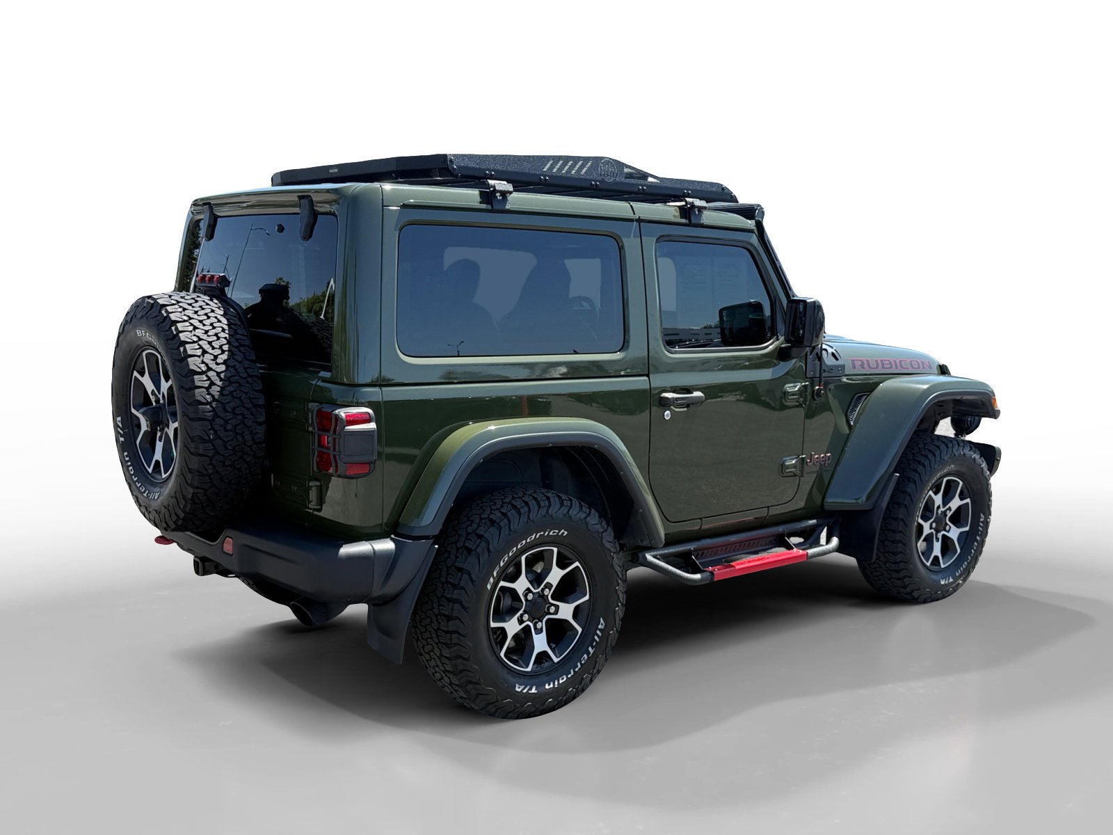 Used 2022 Jeep Wrangler Rubicon w/ Steel Bumper Group image 5