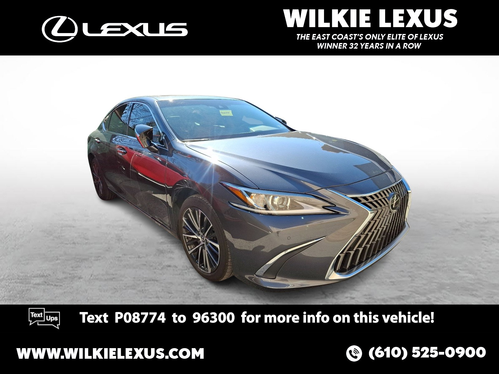 Certified 2024 Lexus ES 250 w/ Premium Package image 1