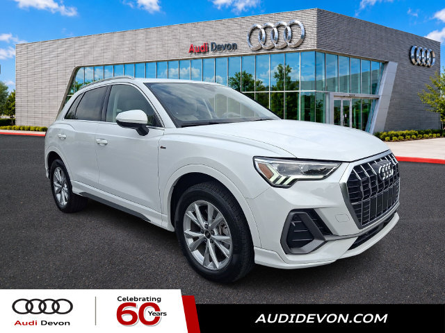 Certified 2025 Audi Q3 2.0T Premium Plus