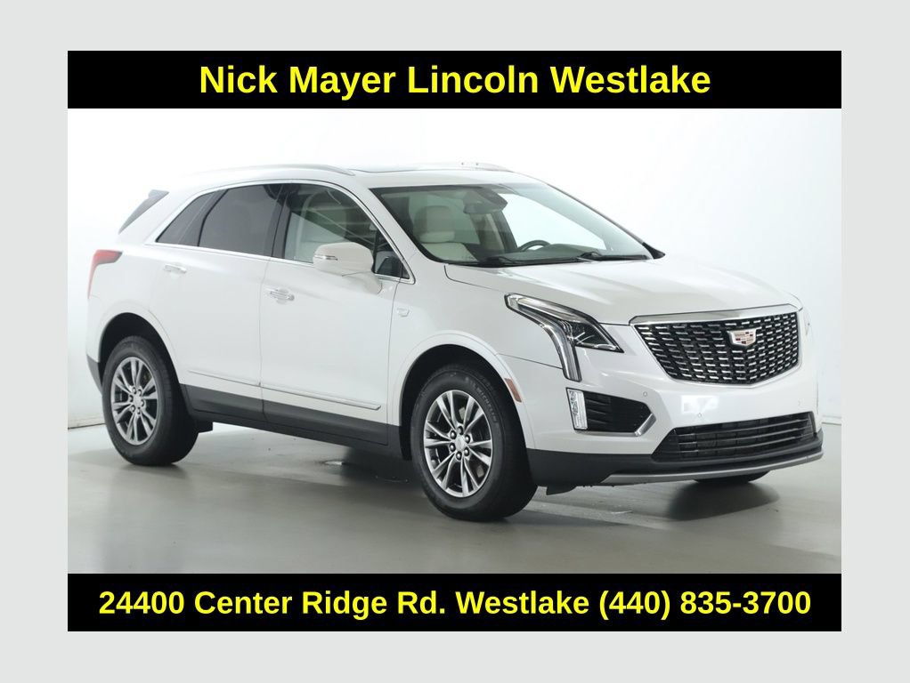 Used 2022 Cadillac XT5 Premium Luxury AWD/4WD image 1