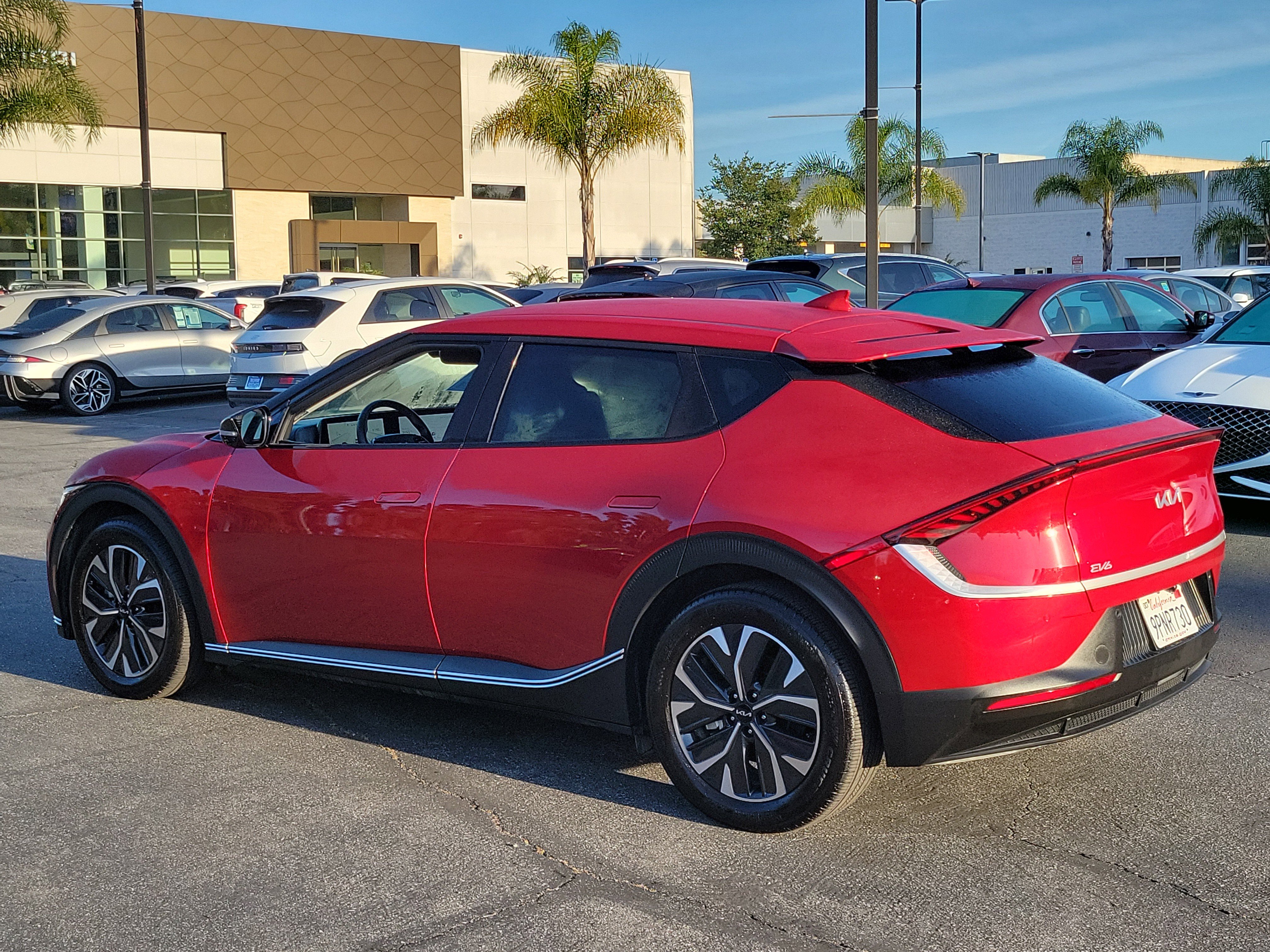 Used 2024 Kia EV6 Light RWD image 25