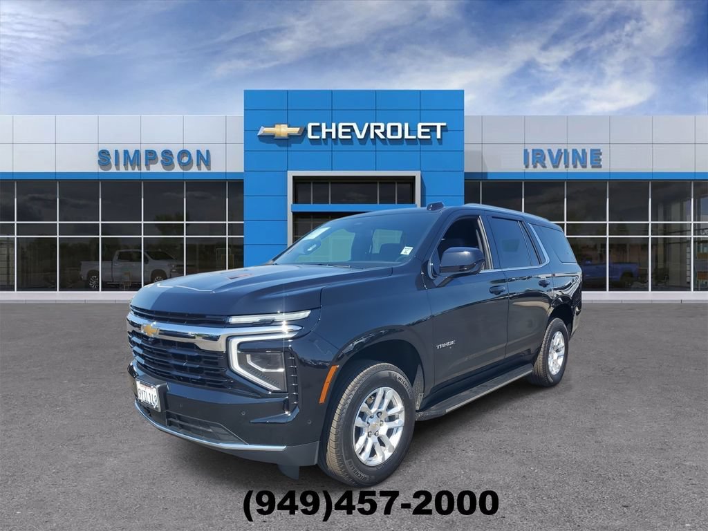 Used 2026 Chevrolet Tahoe LS RWD image 4