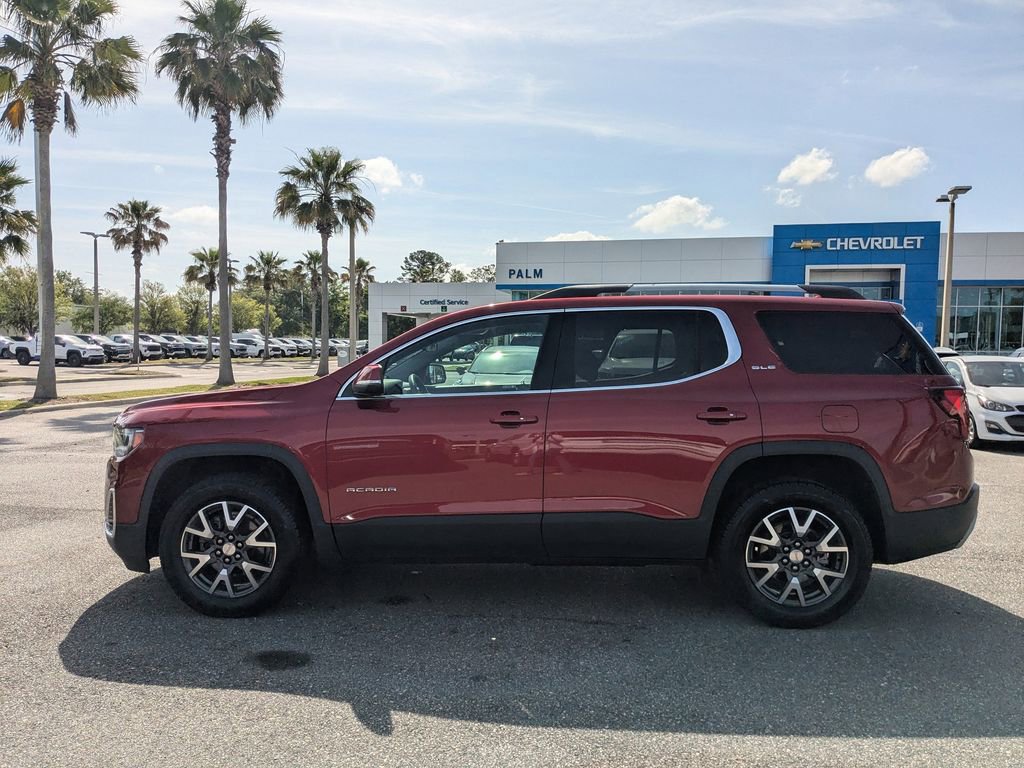 Certified 2023 GMC Acadia SLE w/ Driver Convenience Package image 6