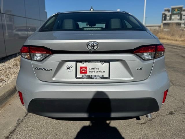 Certified 2025 Toyota Corolla LE image 34