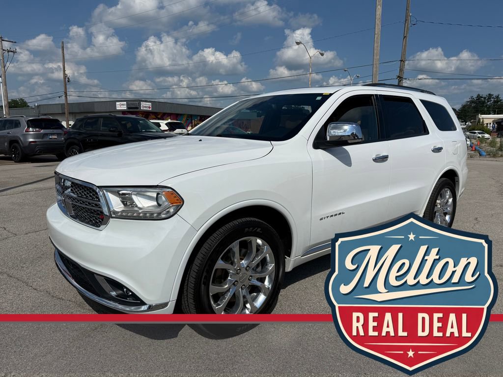 Used 2016 Dodge Durango Citadel w/ Premium Entertainment Group AWD/4WD image 1