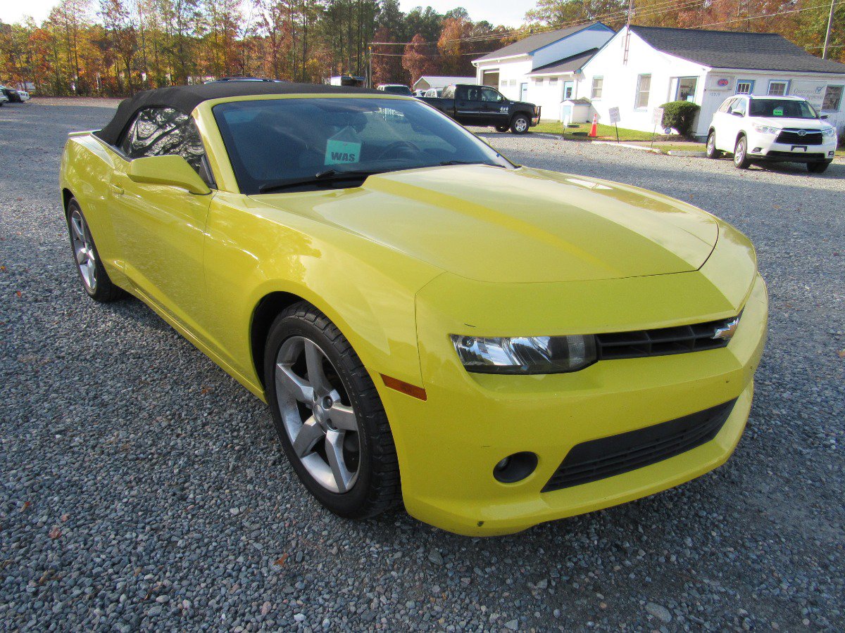 Used 2015 Chevrolet Camaro LT