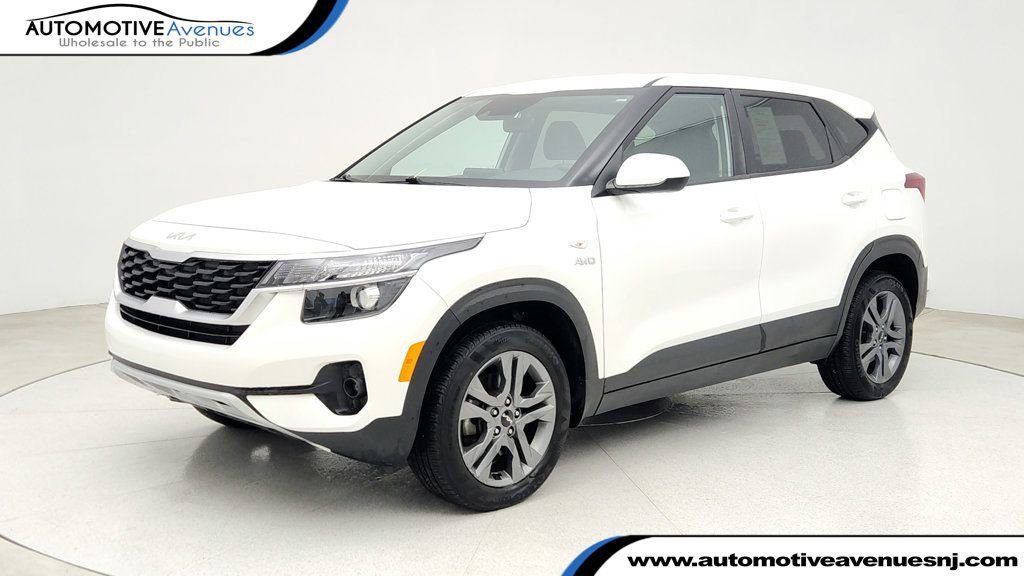 Used 2023 Kia Seltos LX