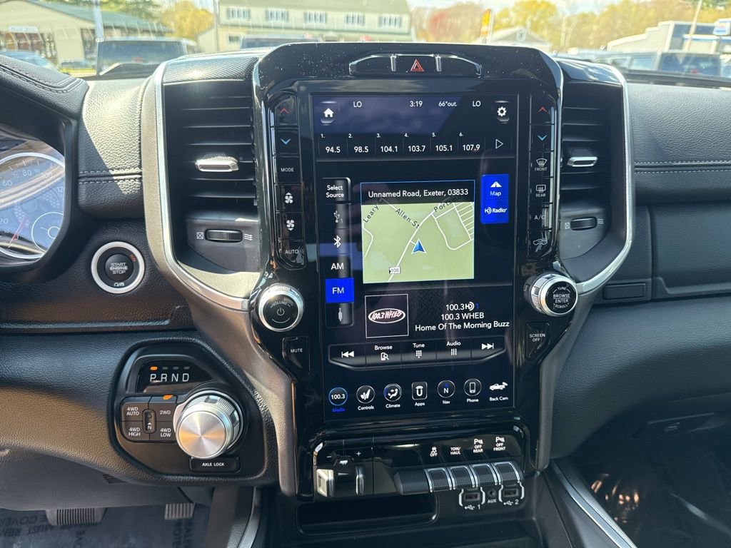 Certified 2021 RAM 1500 Laramie w/ Night Edition AWD/4WD image 12