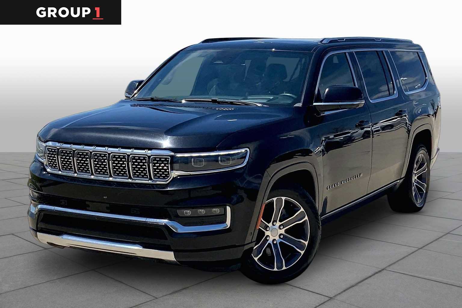 Used 2024 Jeep Grand Wagoneer L 4WD image 1