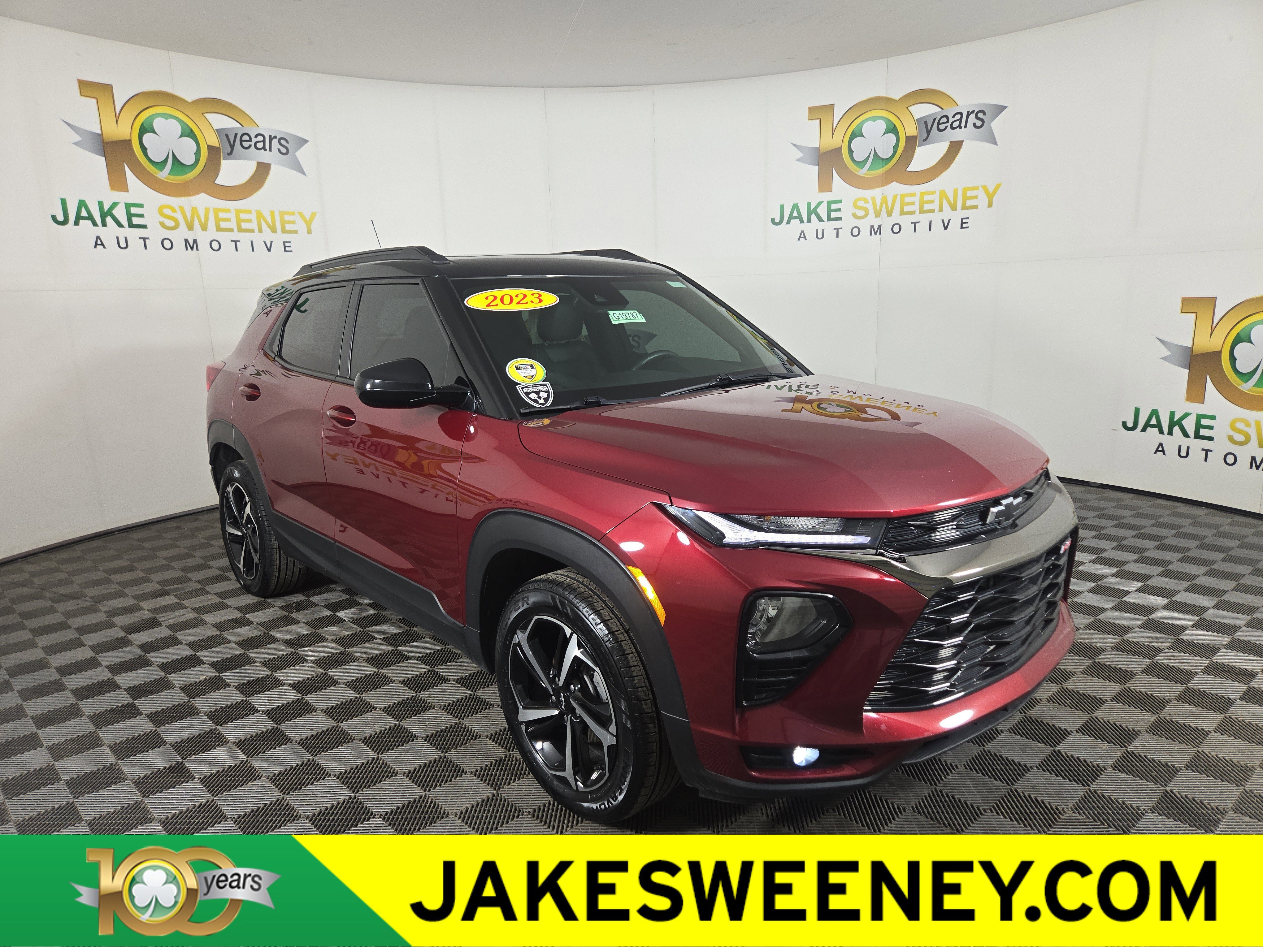 Certified 2023 Chevrolet TrailBlazer RS w/ Sun and Liftgate Package