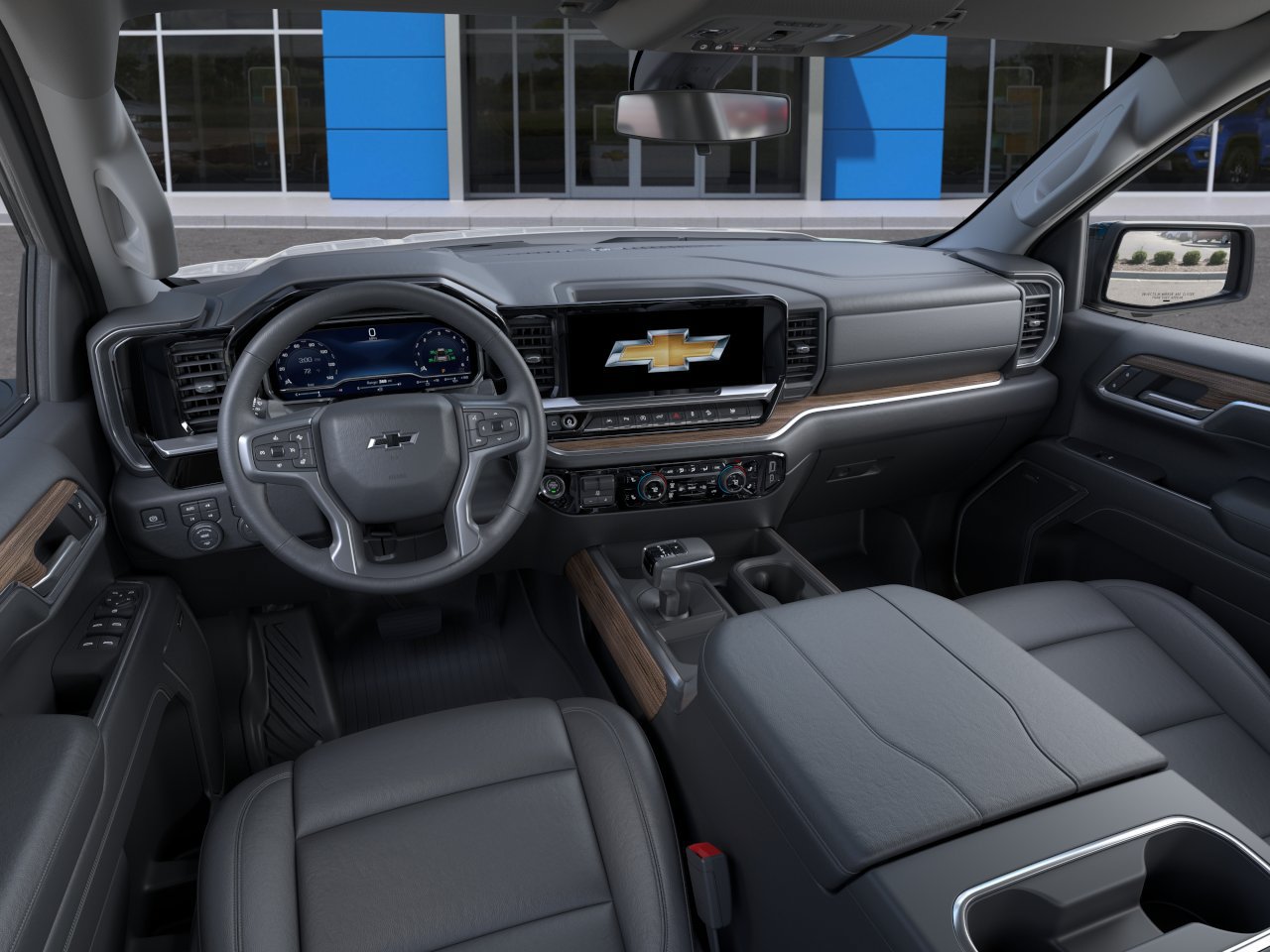 New 2026 Chevrolet Silverado 1500 RST w/ RST All Star Premium Package AWD/4WD image 44