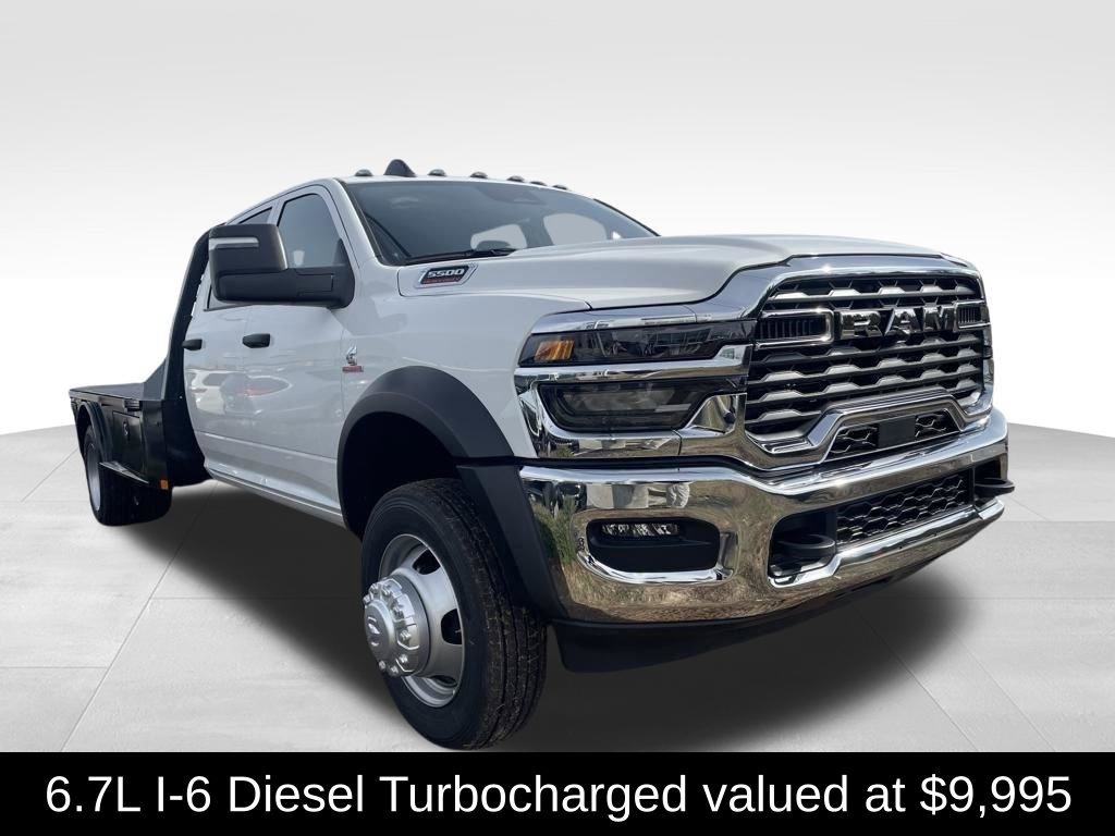 New 2026 RAM 5500 Tradesman AWD/4WD image 1