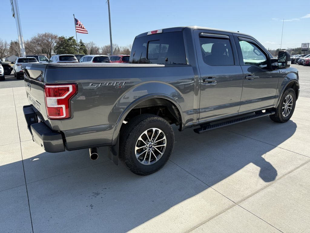 Used 2018 Ford F150 XLT w/ Equipment Group 302A Luxury AWD/4WD image 8
