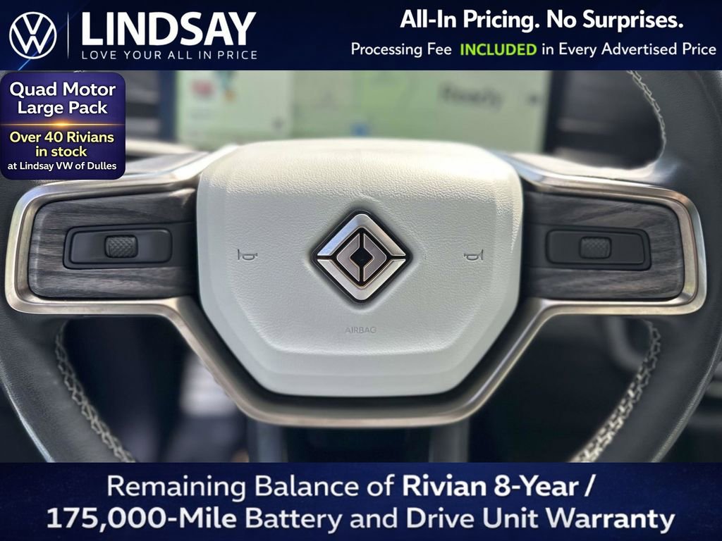 Used 2022 Rivian R1T Adventure AWD/4WD image 19
