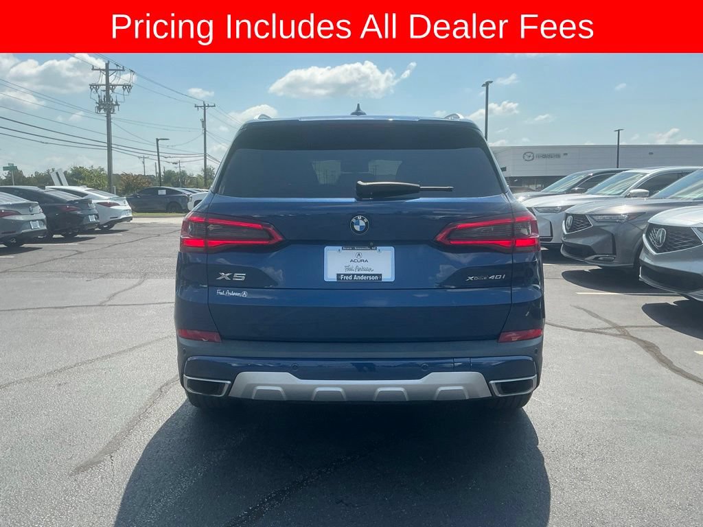 Used 2019 BMW X5 xDrive40i w/ Convenience Package AWD/4WD image 4