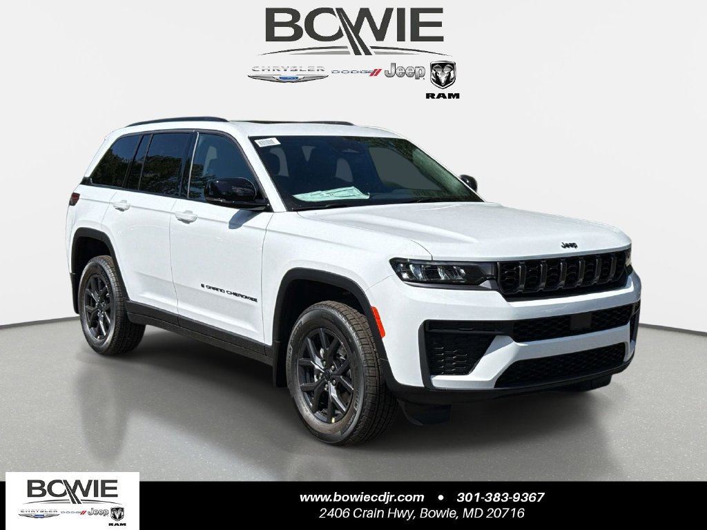 New 2027 Jeep Grand Cherokee Altitude