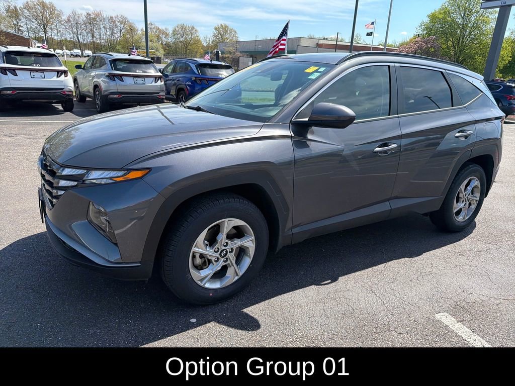 Certified 2024 Hyundai Tucson SEL AWD/4WD image 7