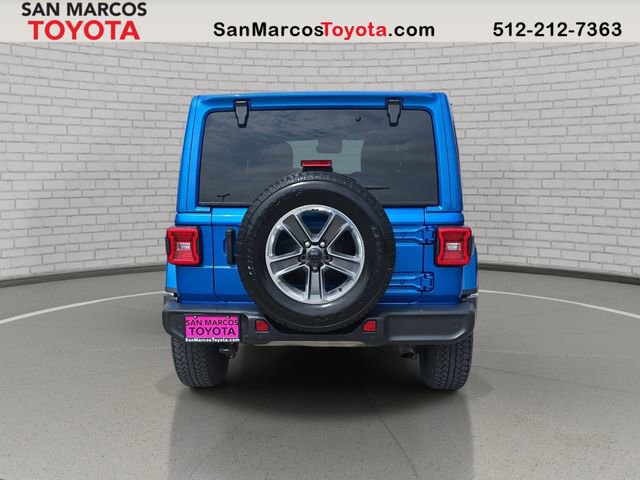 Used 2021 Jeep Wrangler Unlimited Sahara AWD/4WD image 7