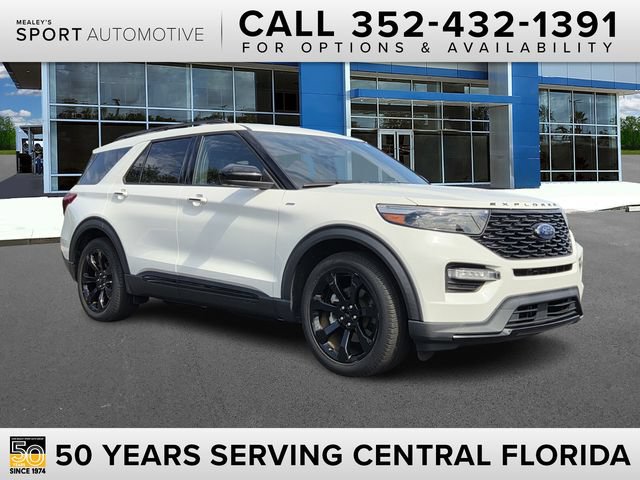 Used 2023 Ford Explorer ST-Line w/ Class IV Trailer Tow Package