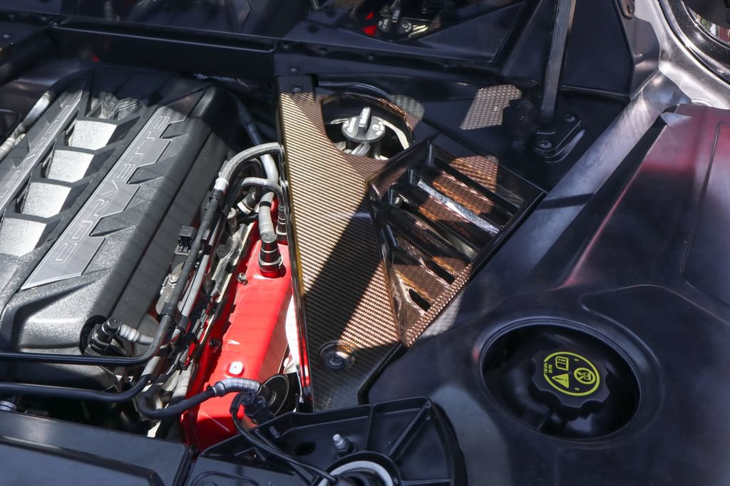 Used 2021 Chevrolet Corvette Stingray Preferred Cpe w/ Z51 Performance Package RWD image 11
