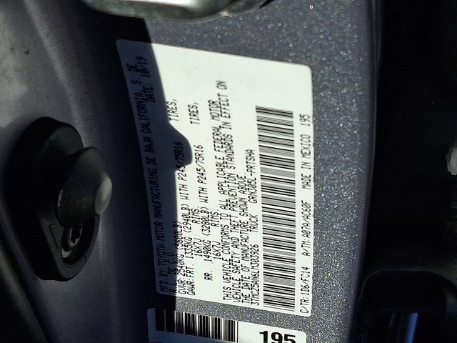 Certified 2020 Toyota Tacoma SR5 AWD/4WD image 34