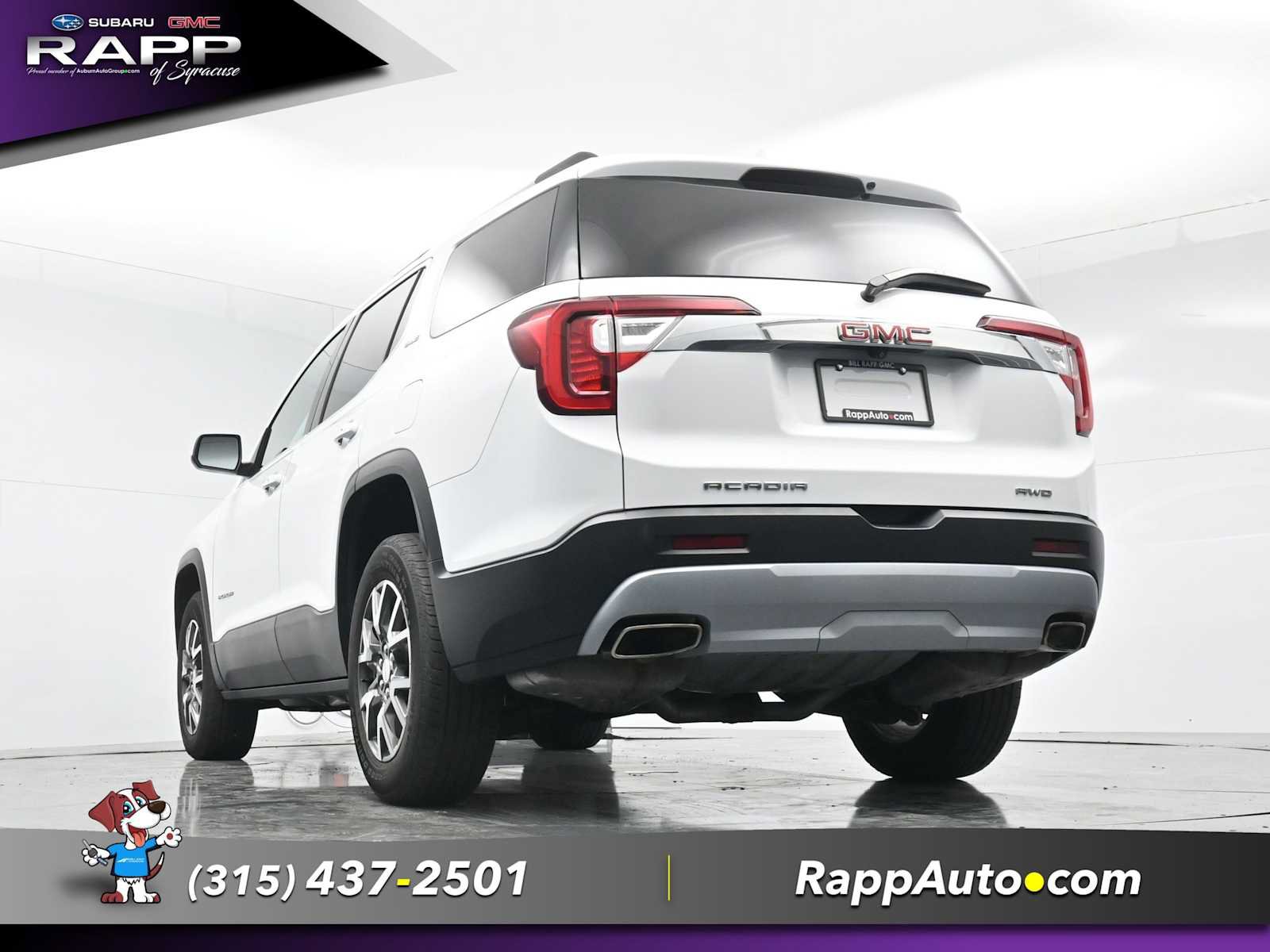 Used 2023 GMC Acadia SLE w/ Driver Convenience Package AWD/4WD image 40