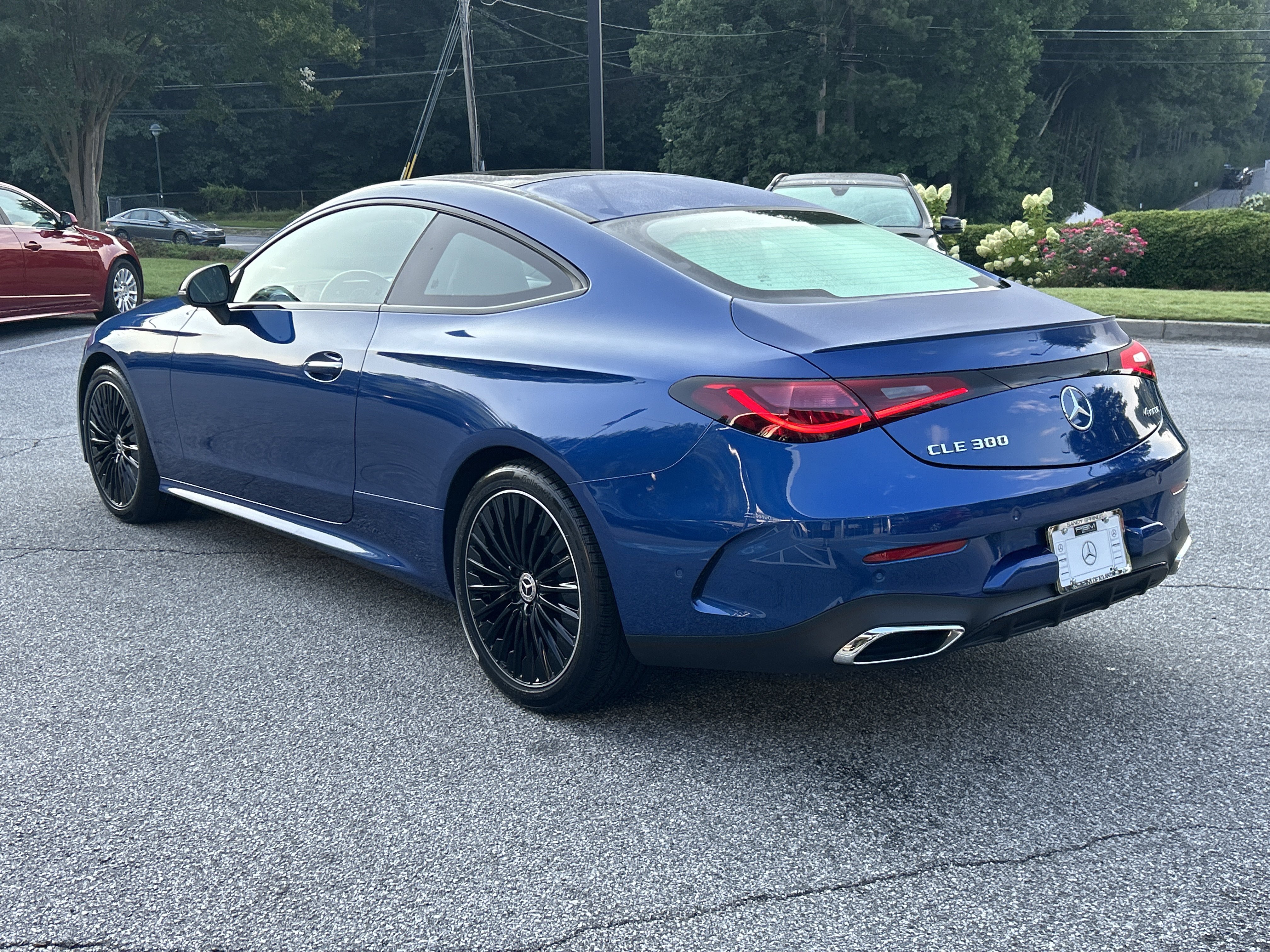 Certified 2024 Mercedes-Benz CLE 300 4MATIC Coupe image 13