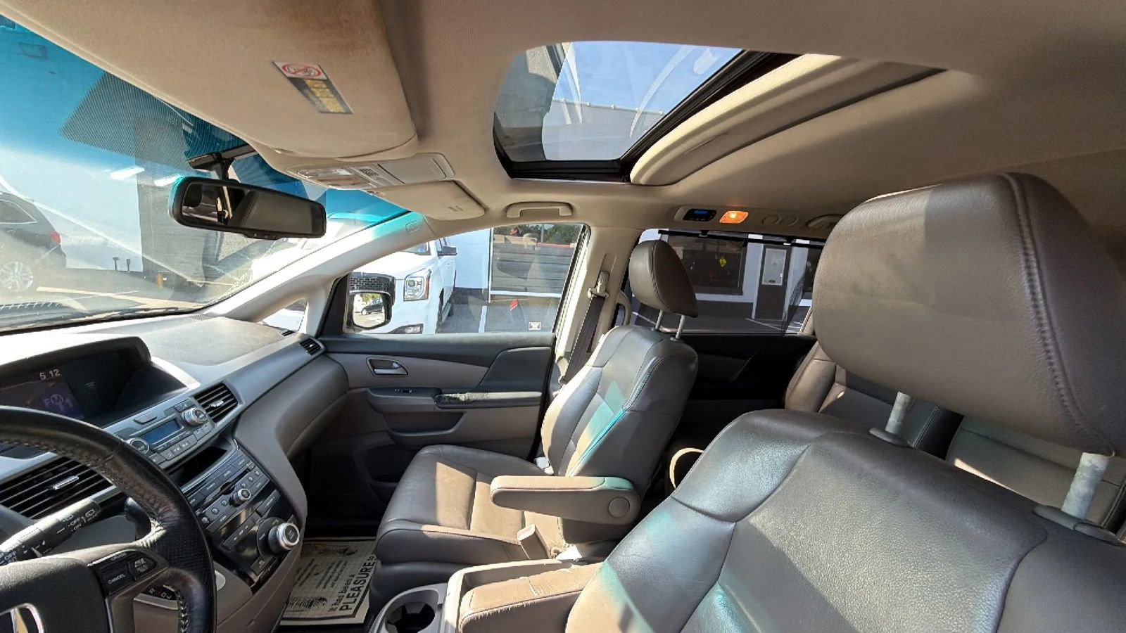 Used 2012 Honda Odyssey EX-L image 16