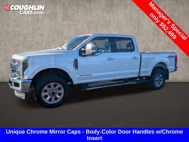 Used 2019 Ford F250 Lariat w/ Chrome Package image 5