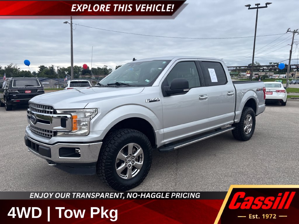 Used 2019 Ford F150 XLT w/ Equipment Group 302A Luxury AWD/4WD 360° Tour