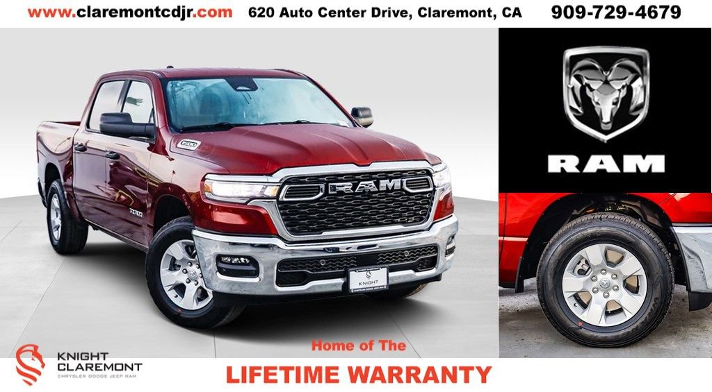 New 2025 RAM 1500 Lone Star