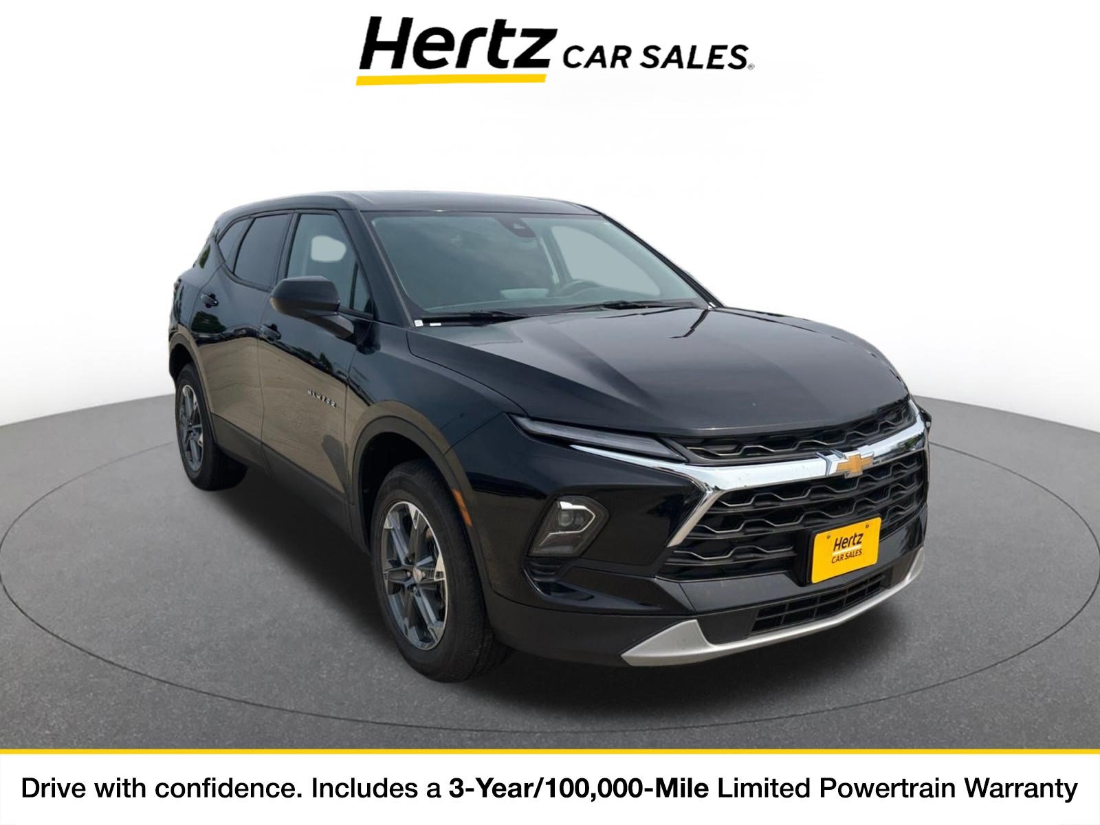 Used 2025 Chevrolet Blazer LT