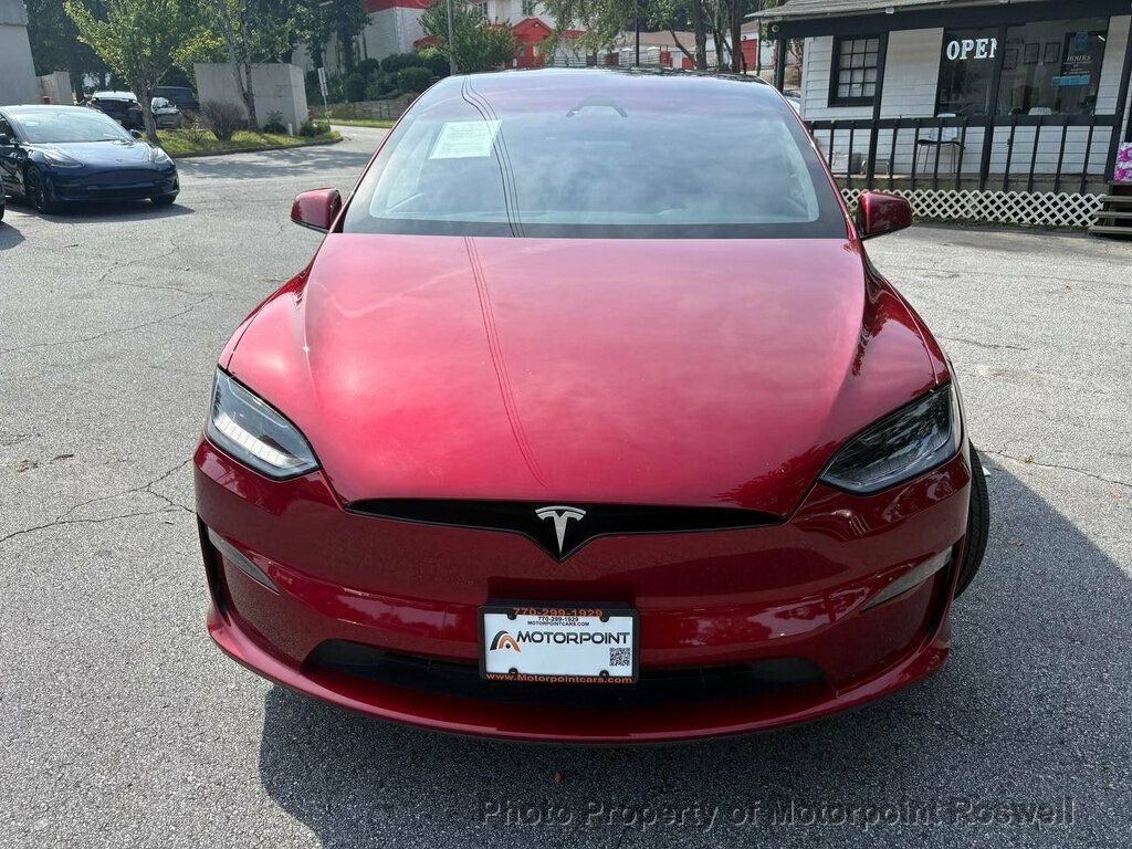 Used 2024 Tesla Model X Plaid AWD/4WD image 2