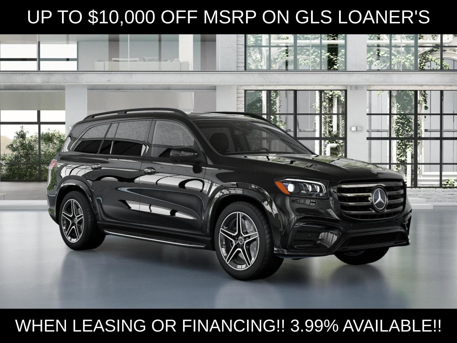 New 2026 Mercedes-Benz GLS 450 GLS 450 image 13