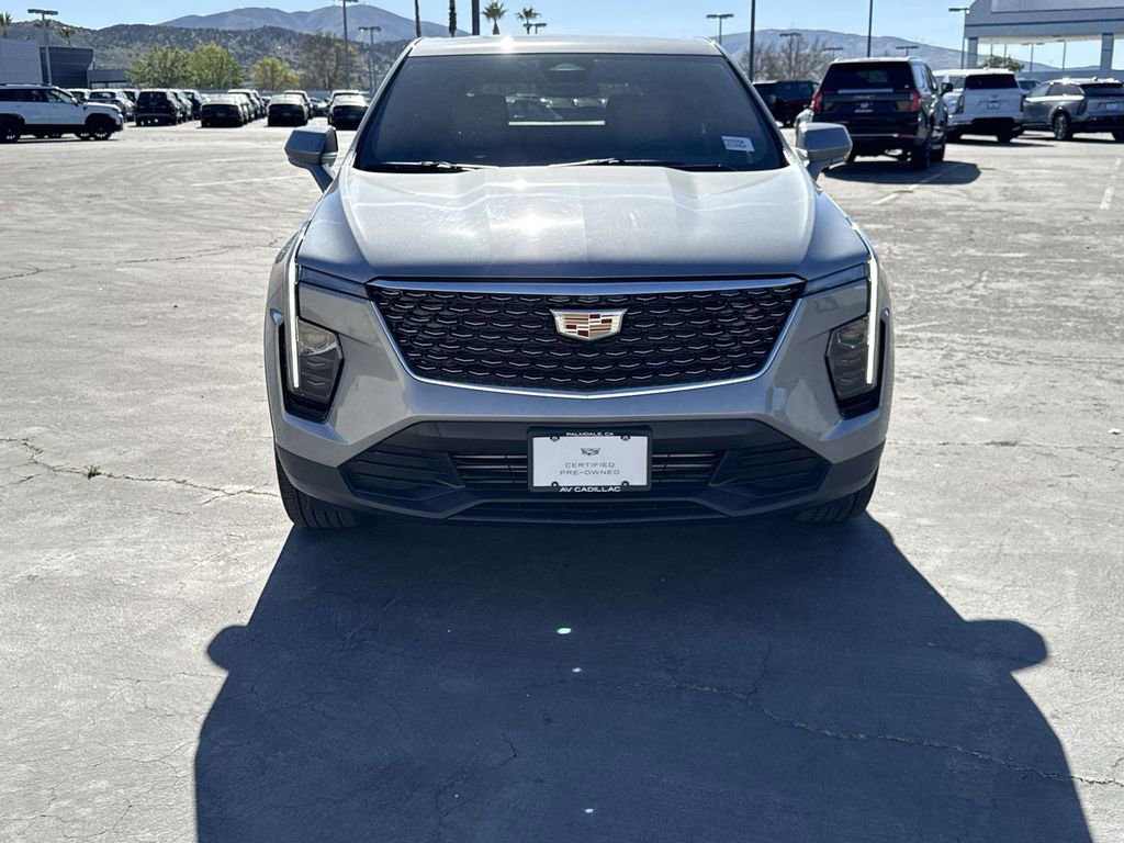 Certified 2024 Cadillac XT4 Luxury FWD image 40