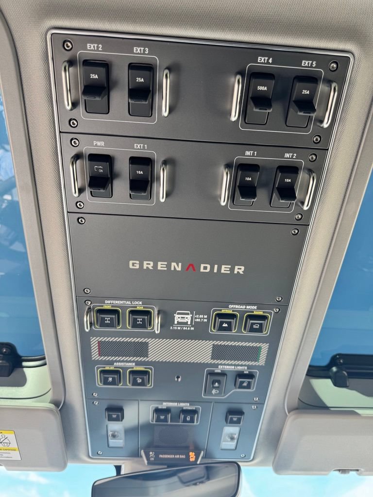 New 2026 INEOS Grenadier Station Wagon AWD/4WD image 16