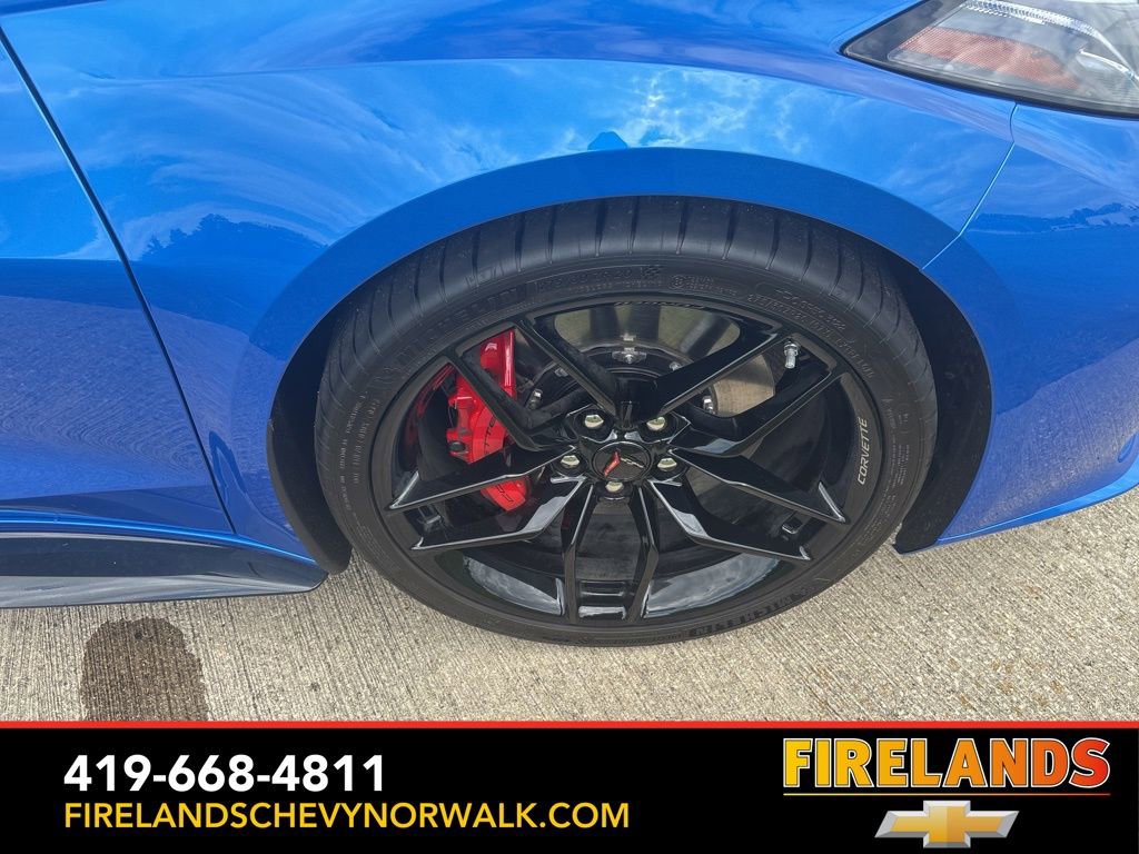 New 2025 Chevrolet Corvette Z06 w/ Battery Protection Package image 44